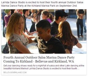 Salsa & Bachata Dance Classes Kirkland